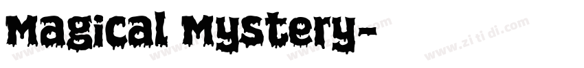 Magical Mystery字体转换